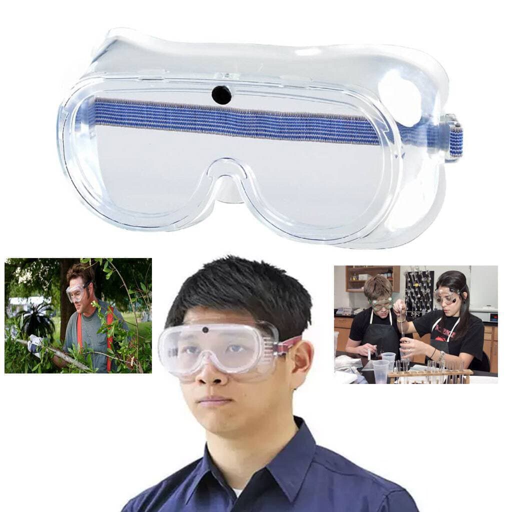 Pvc Safety Goggles Use For Grindering Laboratory