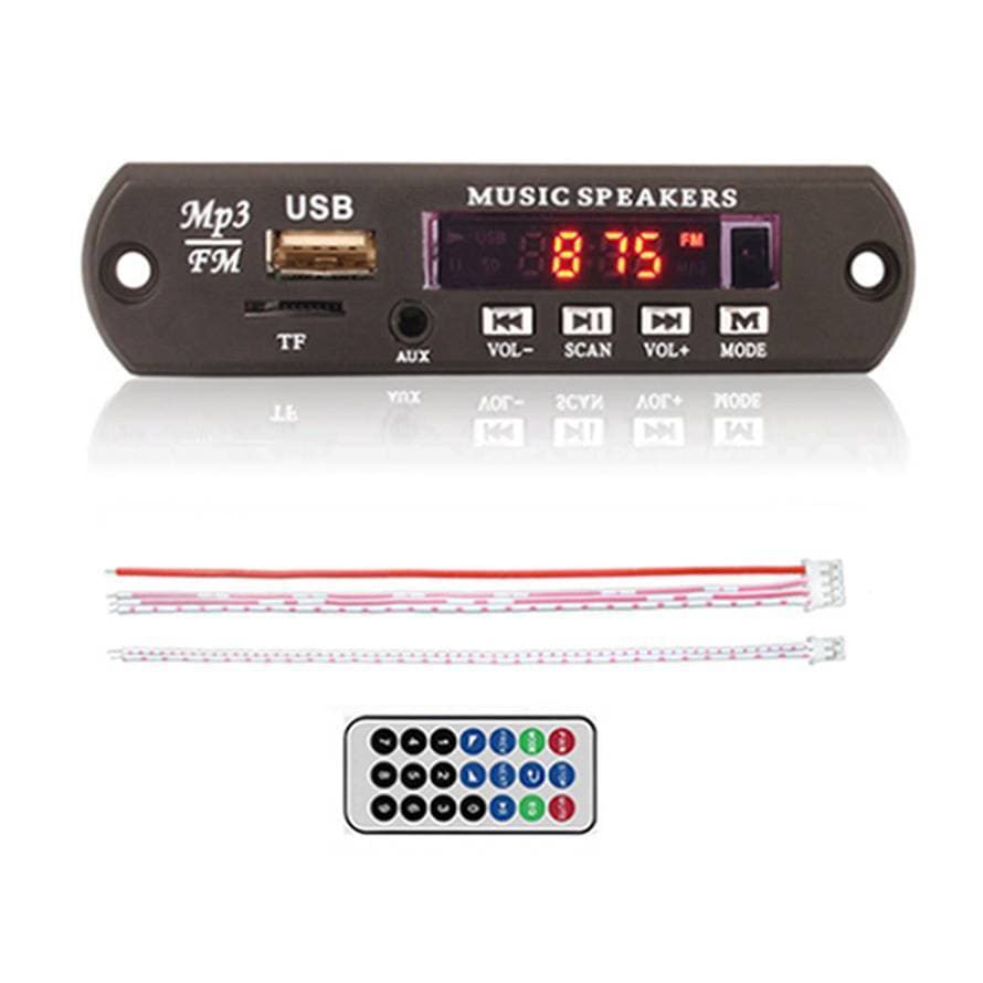 Fm Usb Card Reading Mp3 Player Circuit With Remote Control