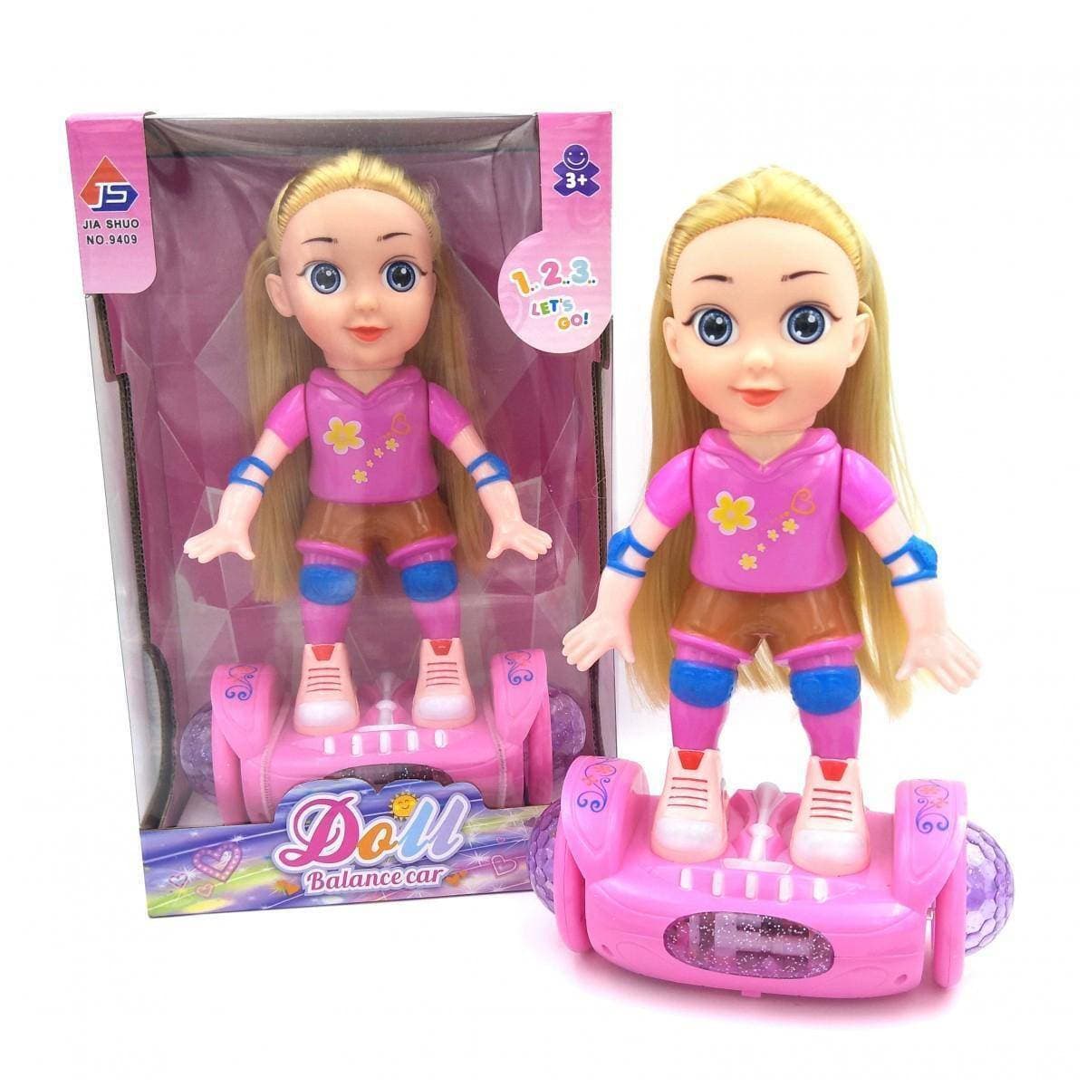 Beautiful Doll Balance Car For Girls Playing