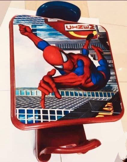 Non Toxic 2 In 1 Table Chairs Set