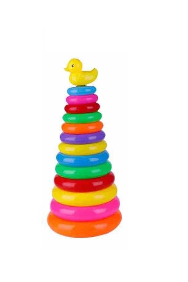 Ring Toss Ring Tower 13 Rings