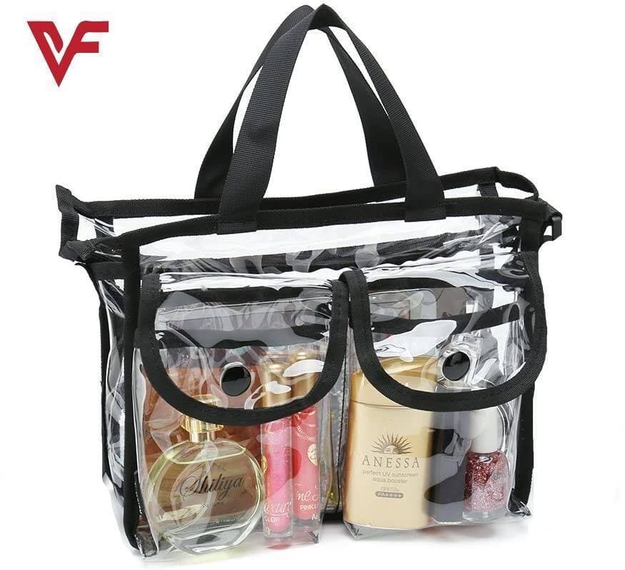 Multi-Purpose Cosmetic Plastic Travel Bag