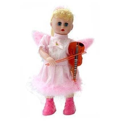 Baby Angel - Swing Baby Doll With Violin - No. 6359