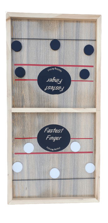Fastest Finger Board Game (Hiking Artist)