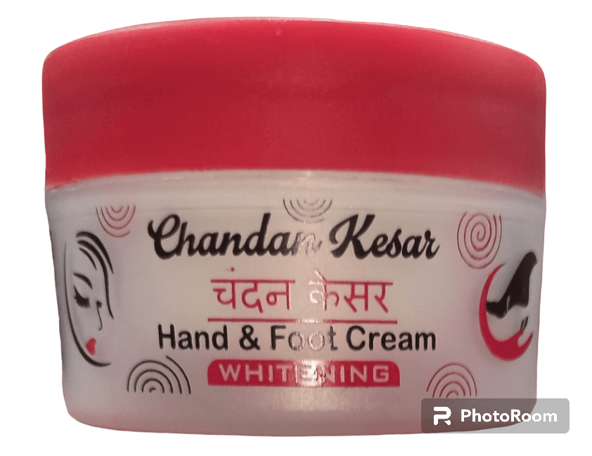 Chandan Kesar Hand Foot Cream 100 Gm