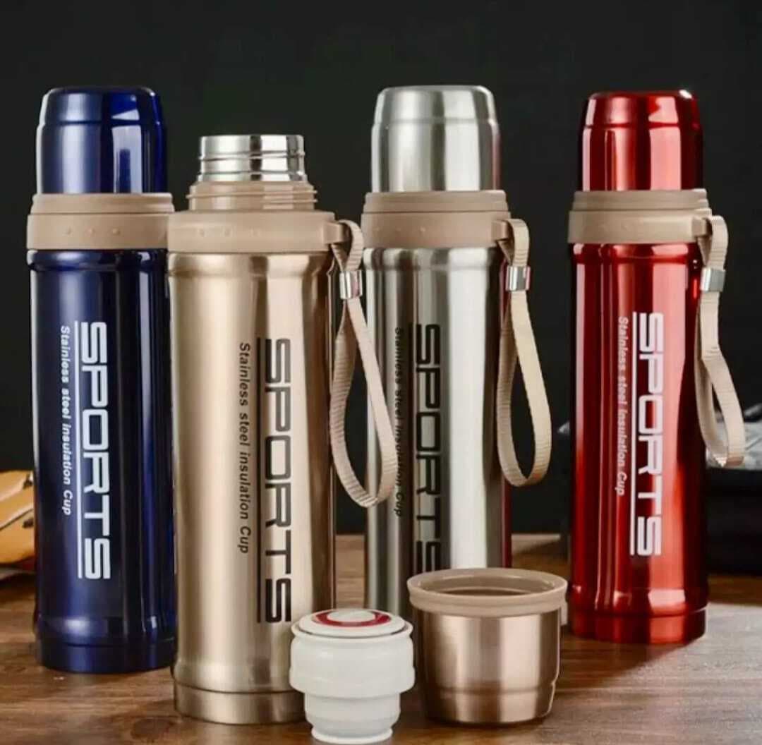 Stainless Steel Sports Water Bottle - 750ML