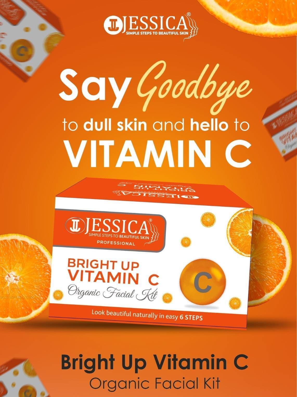 Jessica vitamin C 7 step Facial kit