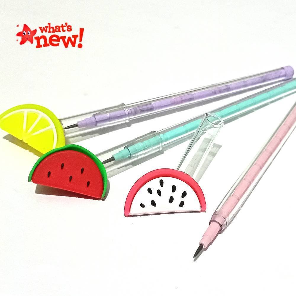 Fruit non-sharpening Pencil for kids - 1 Piece