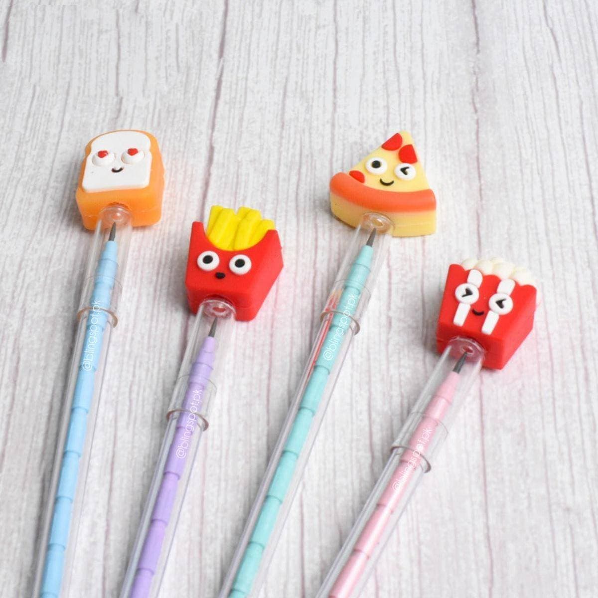 Fast Food non-sharpening Pencil for kids - 1 Piece