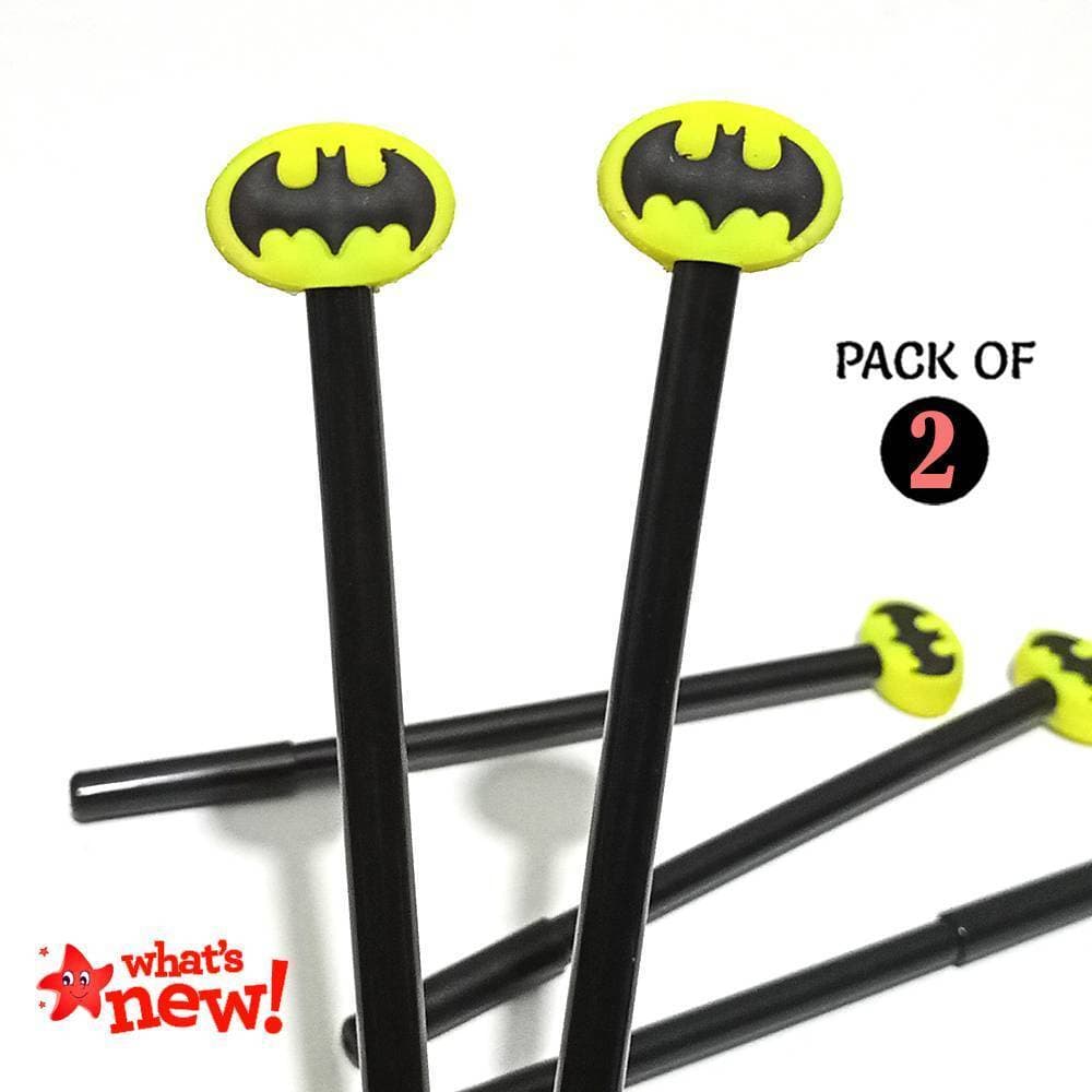Pack of 2 Batman Gel Pen for kids