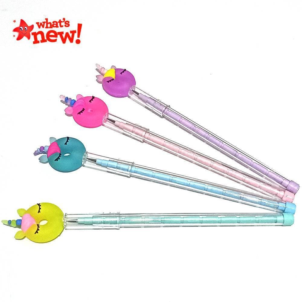 Unicorn donuts non-sharpening Pencil for kids - 1 Piece