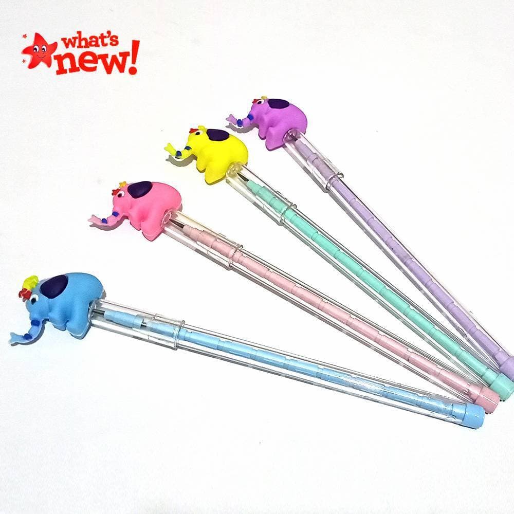 Stationery Elephant non-sharpening Pencil for kids - 1 Piece
