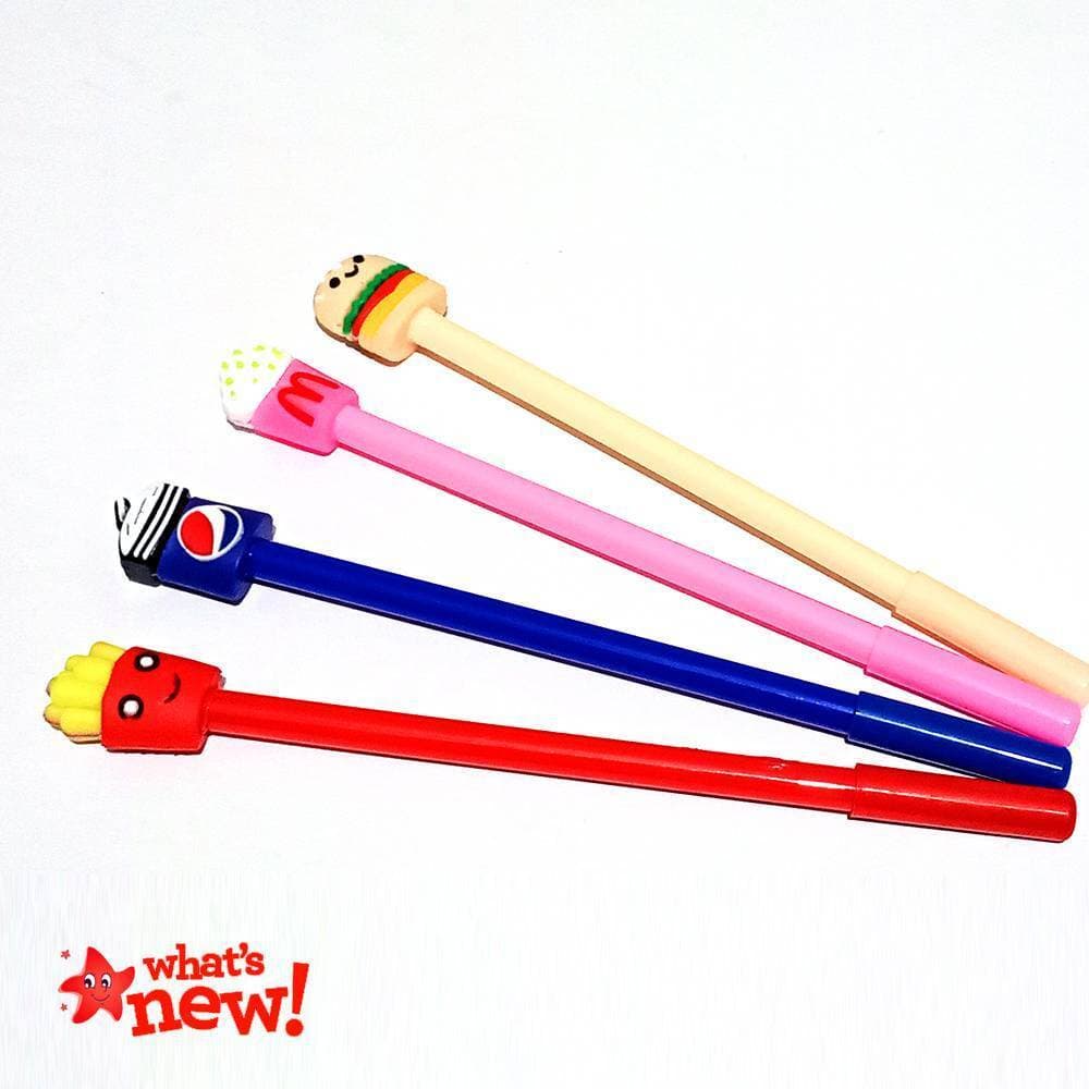 Fast Food Stationery Gel Pen for kids - 1 Piece