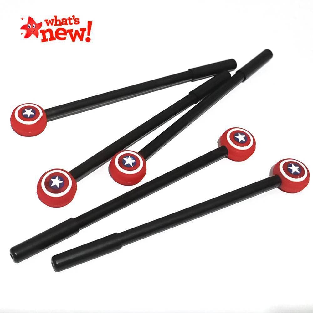 Stationery Captain America Gel Pen for kids Gifts