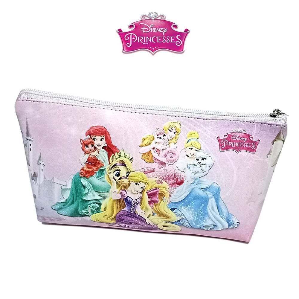 Princess Compact Pencil Zipper Pouch for kids
