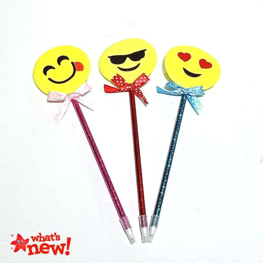 Cute Emoji Pen Dual Fun Cool Design for Kids Gift - 1 Piece