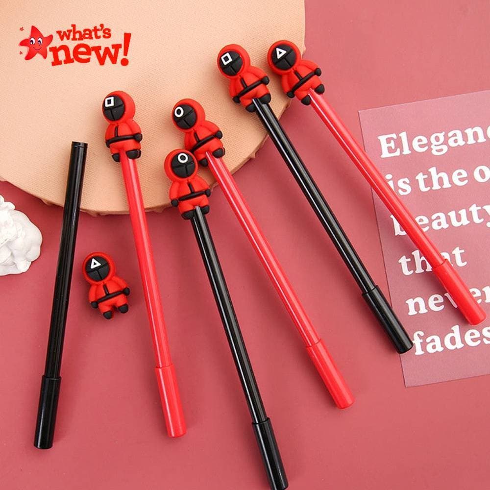 Squid Game Gel Pen for kids Gift