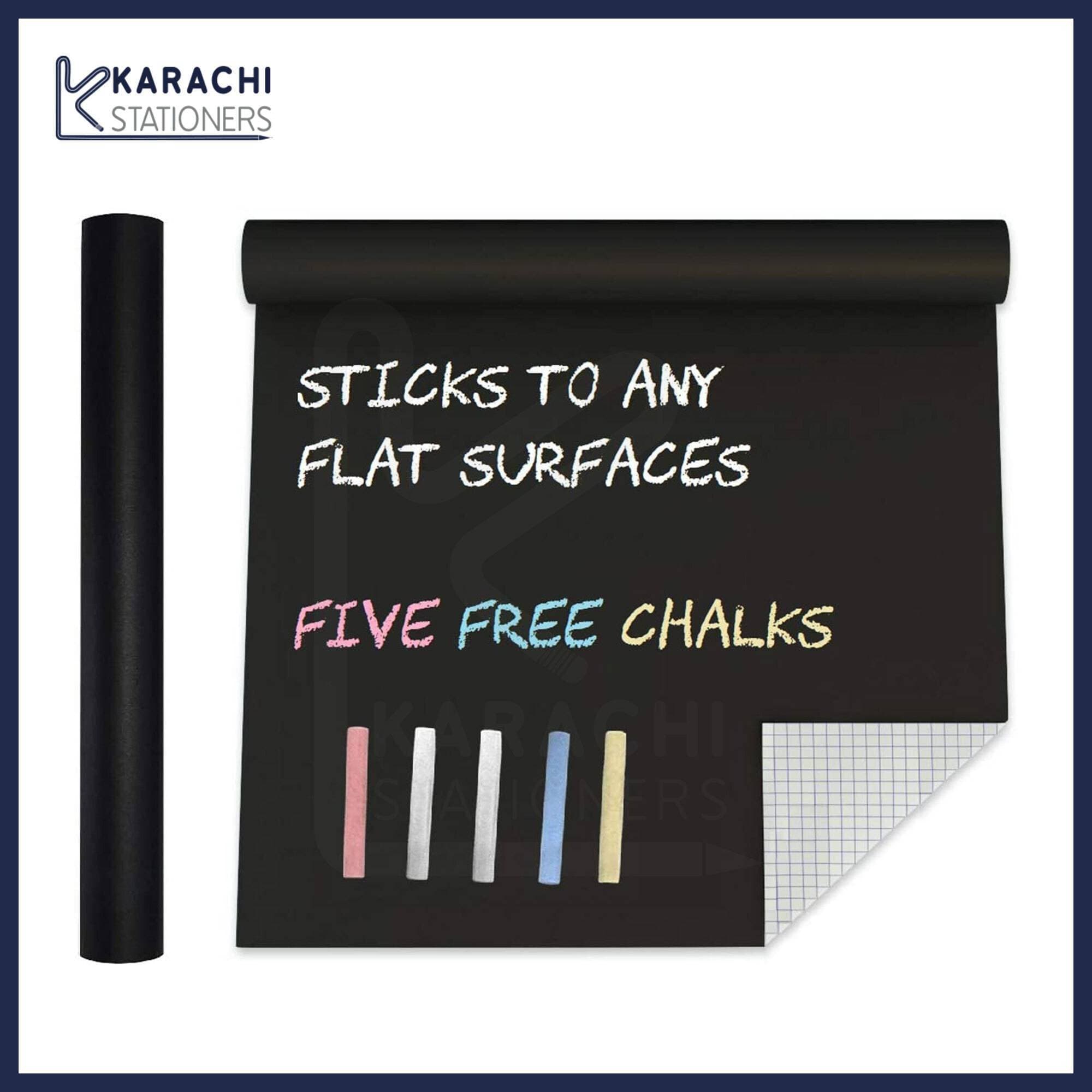 Blackboard Vinyl Sticker Chalkboard For Kids