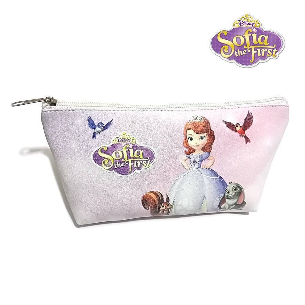 Sofia Compact Stationery Pencil Case Zipper Pouch for kids
