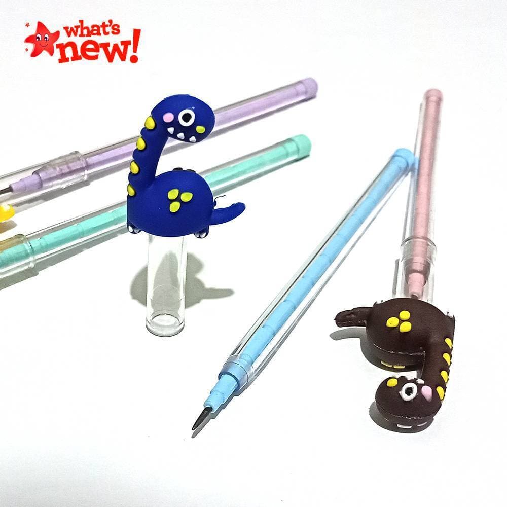 Stationery Dinosaur non-sharpening Pencil for kids - 1 Piece