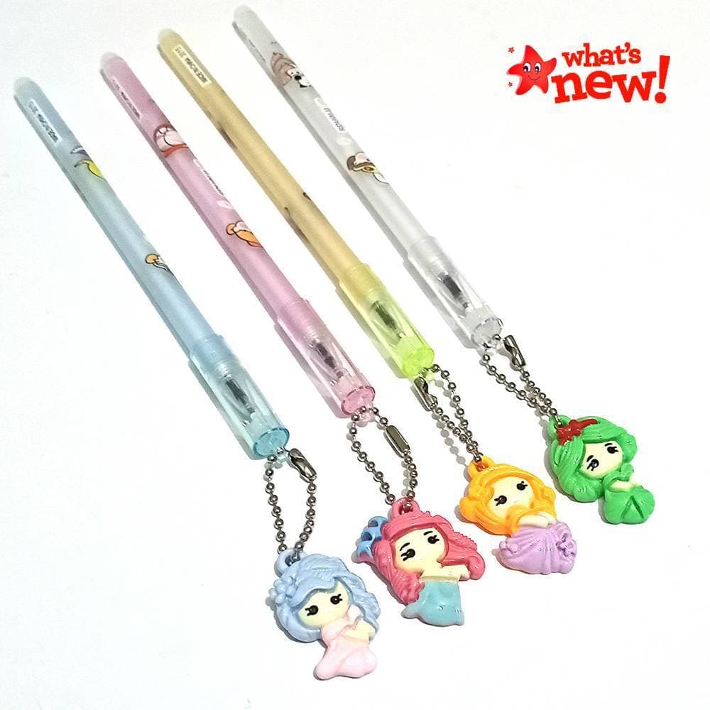 Cute Doll Hanging Gel Pens for Kids Gift - 1 Piece