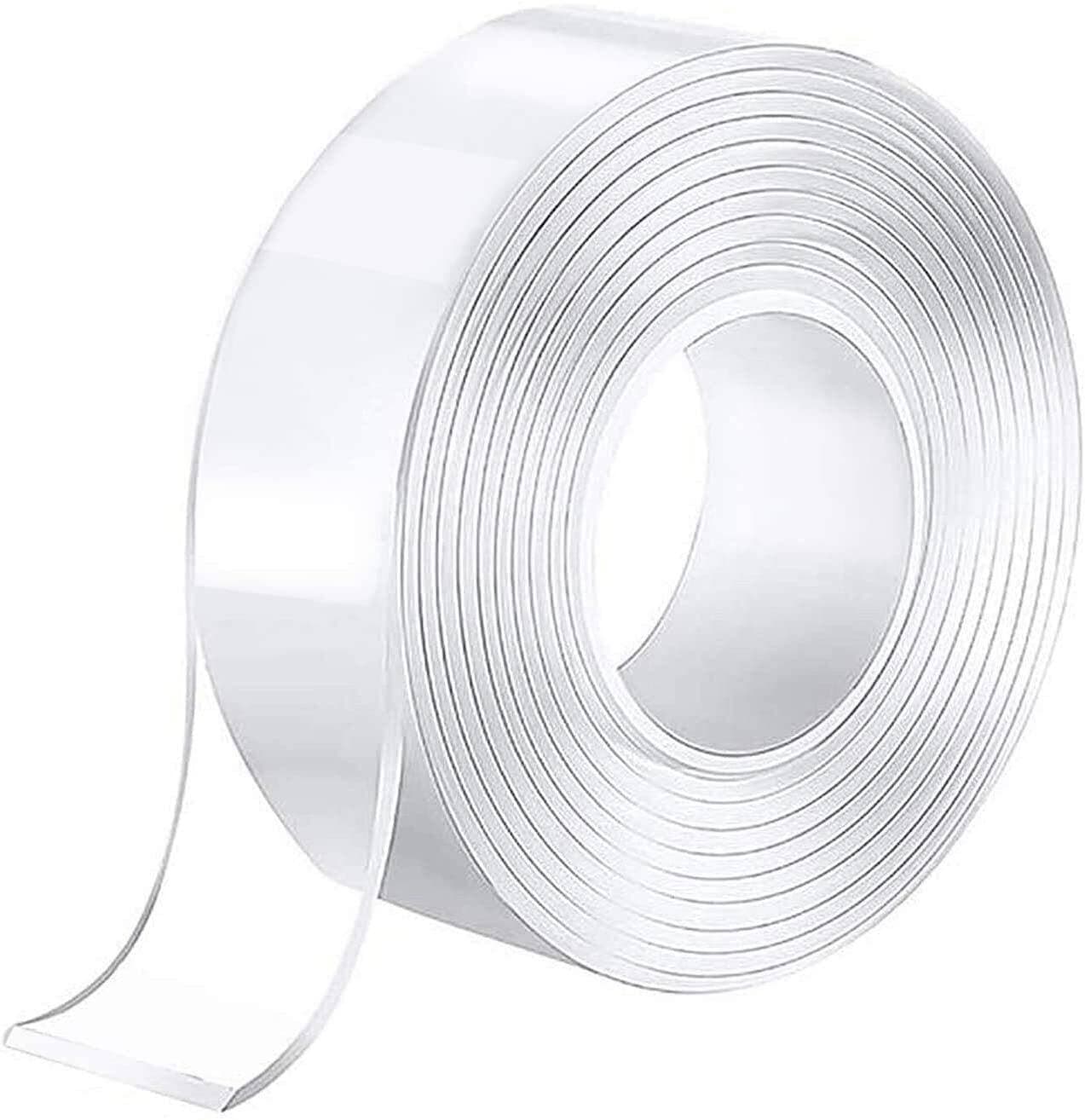 3.0 Meter Double Sided Adhesive Nano Tape Transparent Strong Washable