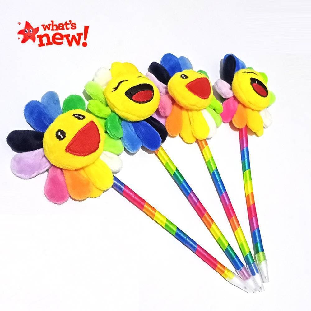 Sunflower Emoji Pen Dual Fun for Kids Gift - 1 Piece
