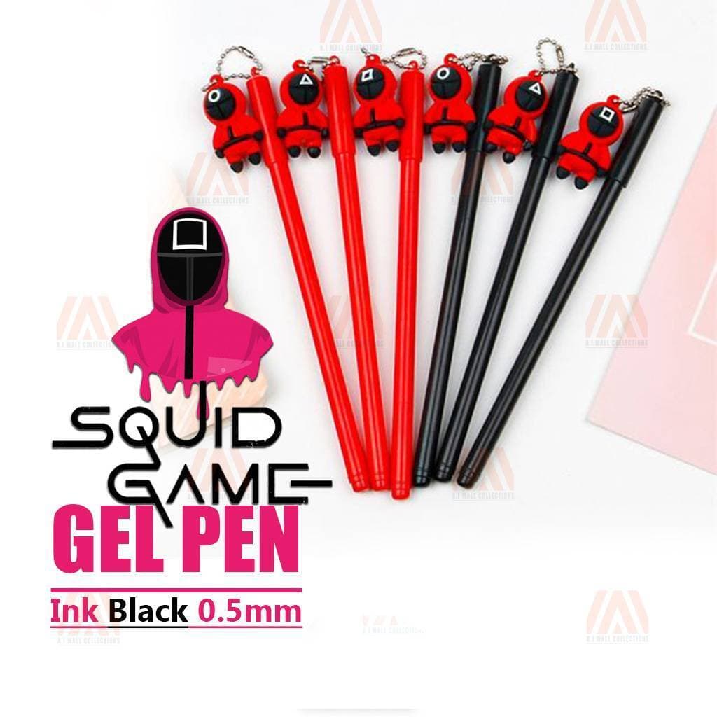 Creative Squid Game Gel Pen for Kids Gift - 1 Piece