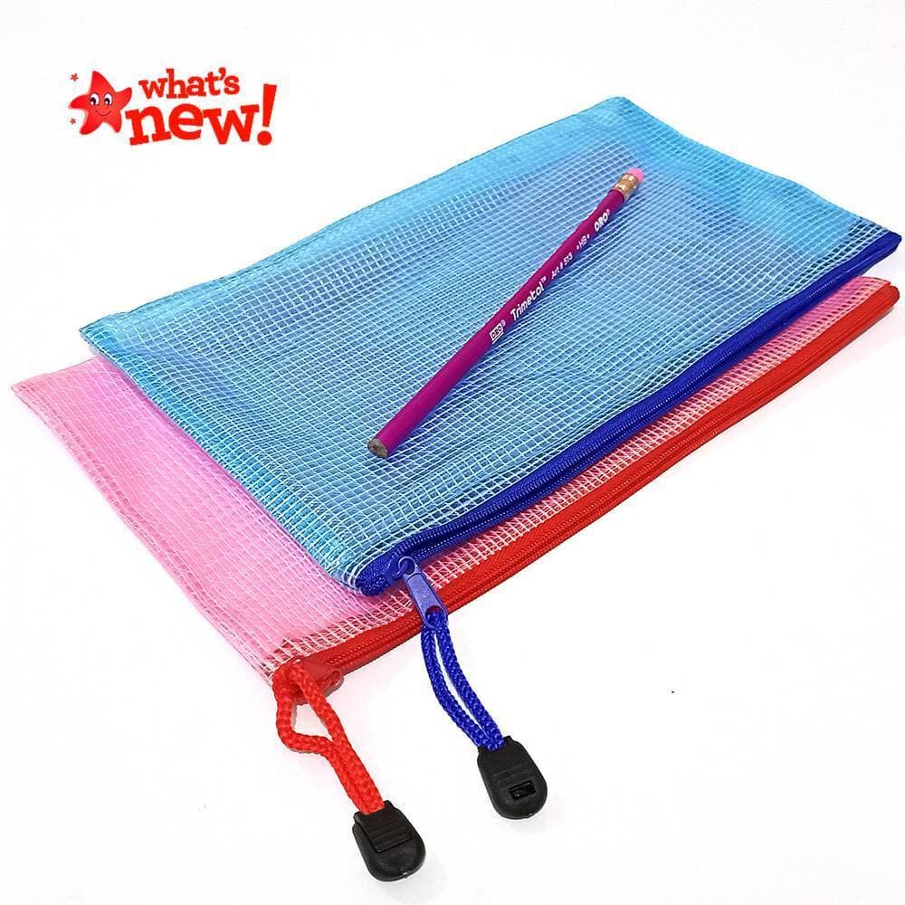 Stationery Compact Pencil Case Zipper Pouch for Kids - 1 Piece
