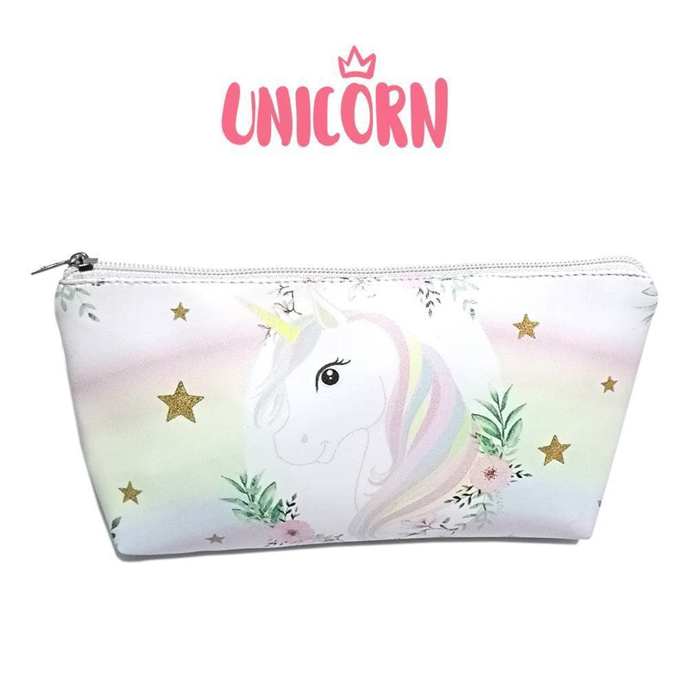 Cute Sequin Compact Shiny Pencil Case Zipper Pouch for kids