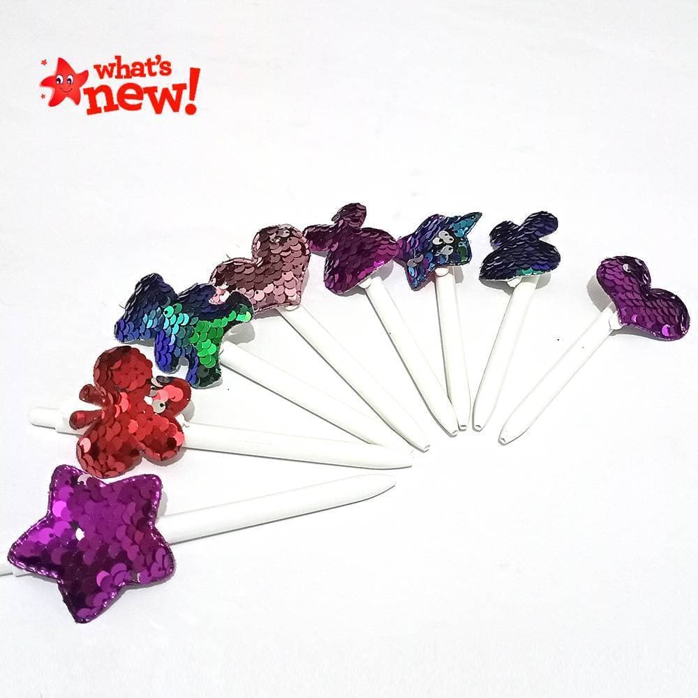 Reversible Sequin Butterfly Signature Pen - 1 Piece