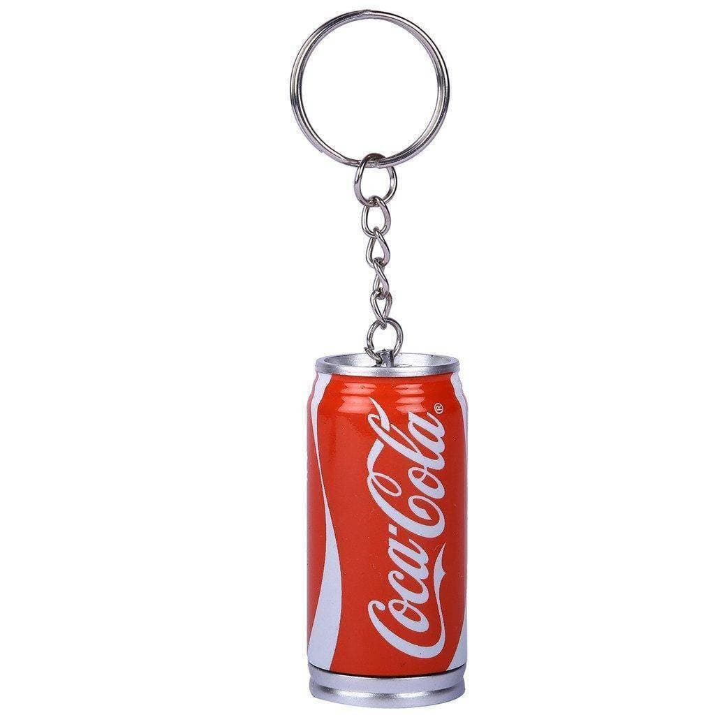 Pack of 2 Cane Shape Ball Pen combo Key Chain for Kids