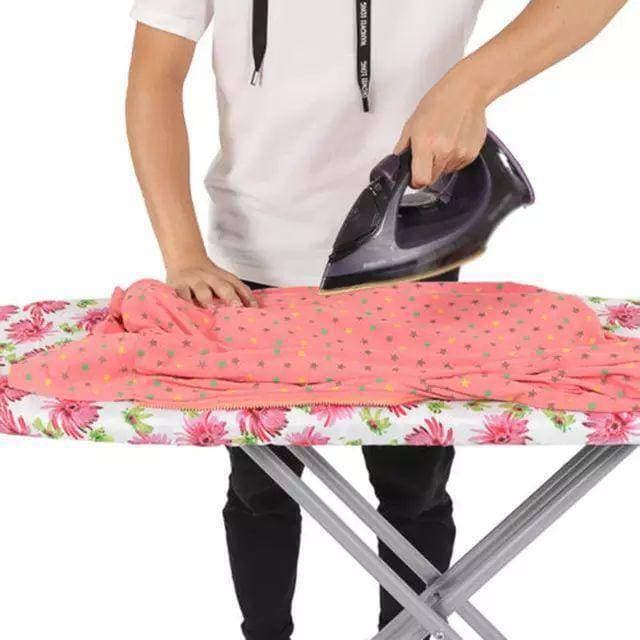 Ironing Board Lightweight Foldable Adjustable Table Cover Top 50*28 Inches