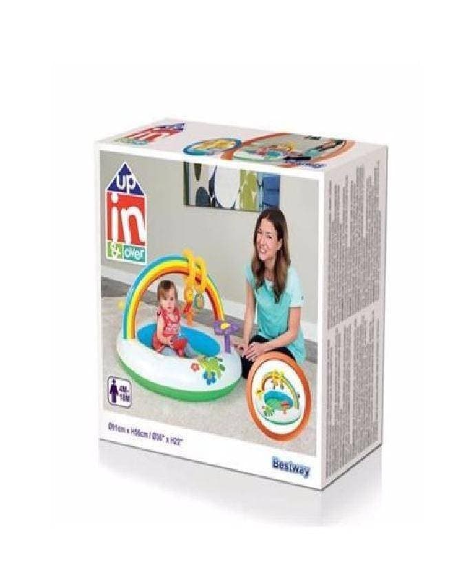 Rainbow Go And Grow Activity Gym
