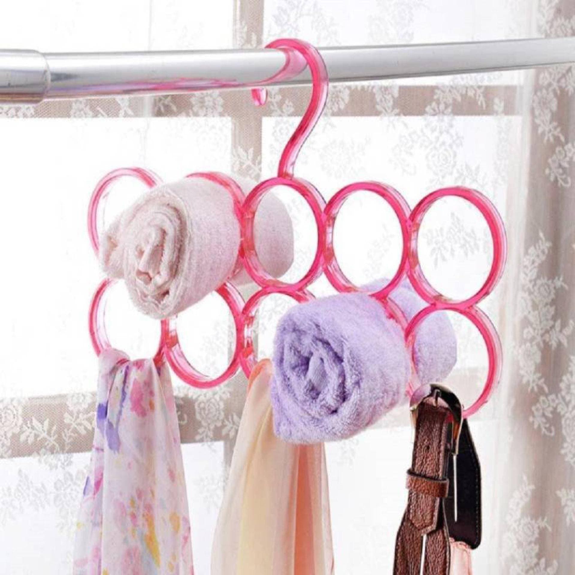 Tie Belt Scarf Hanger