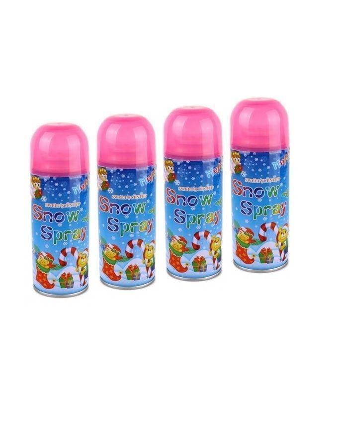Pack Of 4 - Snow Spray