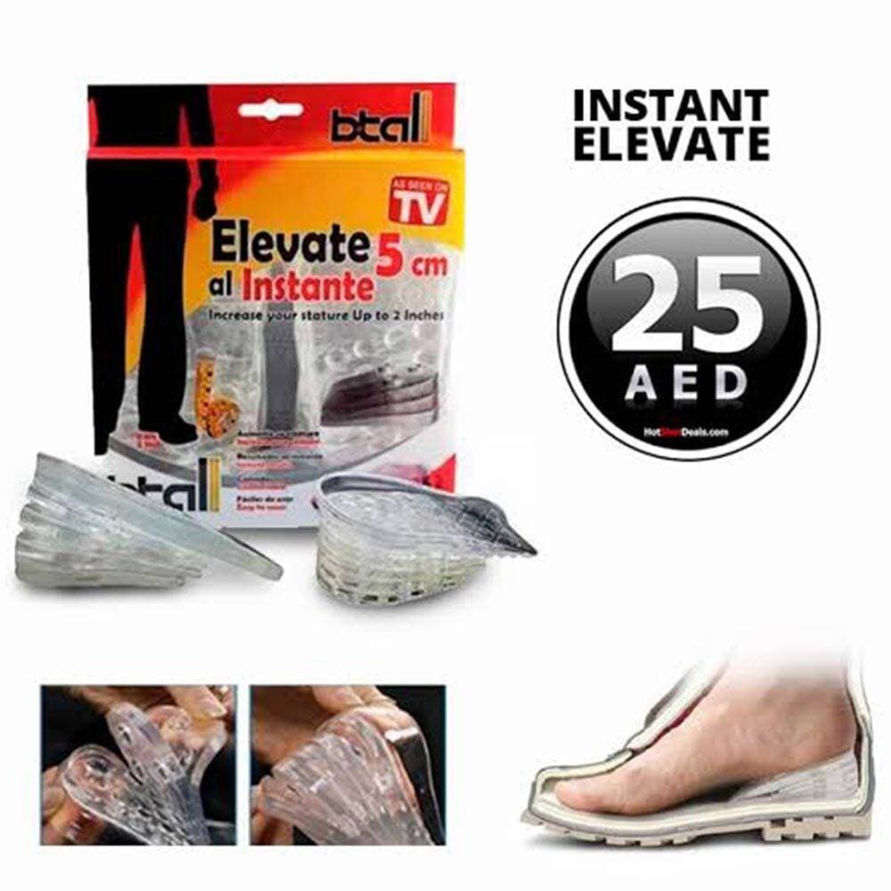 B Tall Elevate 5 for Instant Height Increase up to 5CM
