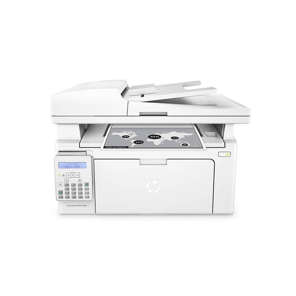 Laserjet M130fn Mfp Printer / Copier / Scanner / Fax /Networking