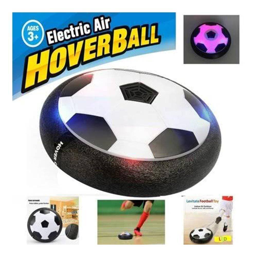 Lighted hover ball Electric Training Football Indoor Air Power Soccer Disk Football Foam Bumper
