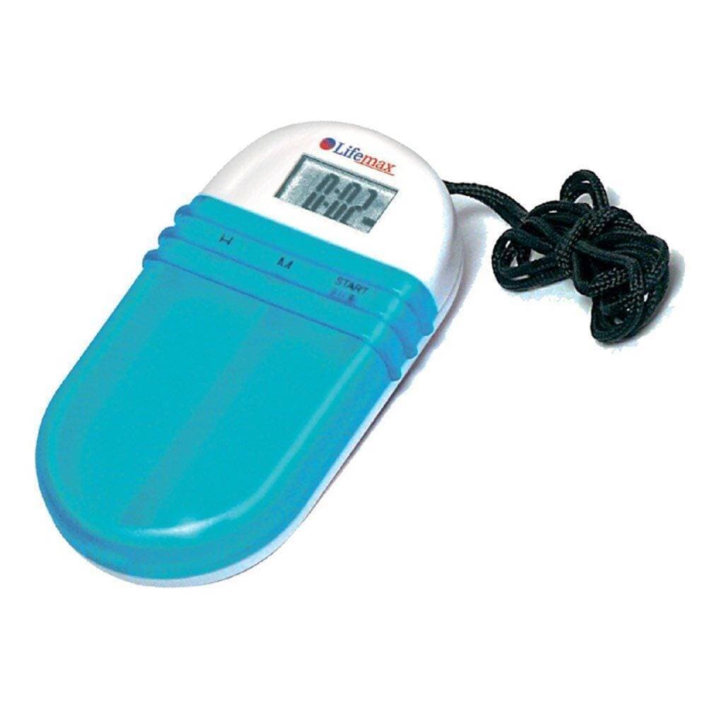 Portable Grid Intelligent Electronic Timing Pill Case Alarm Timer Pills Reminder Storage Box