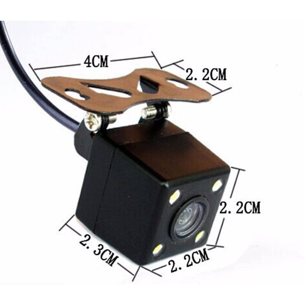 Rear View Camera Universal IP67 Waterproof LED Car Back Reverse Camera RCA Night Vision Parking Assi