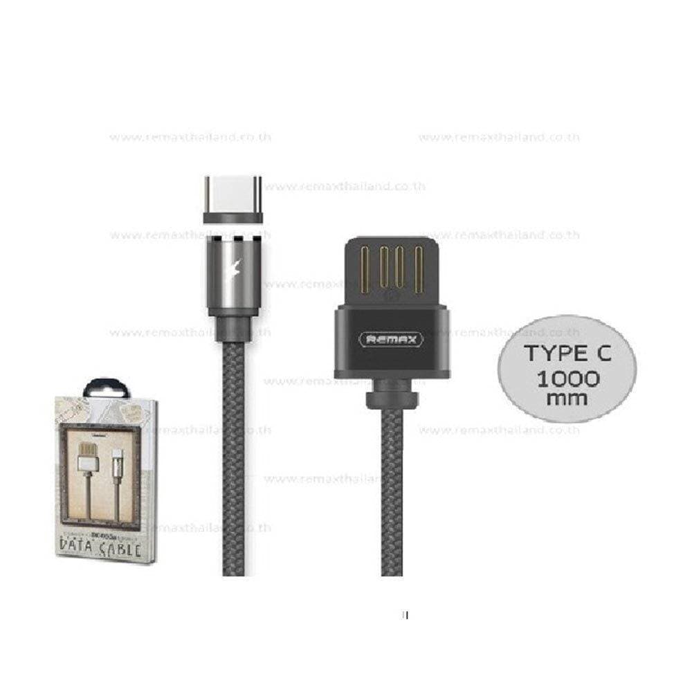 Remax Gravity Magnetic Magnet Cable Micro Lightning Type C USB LED