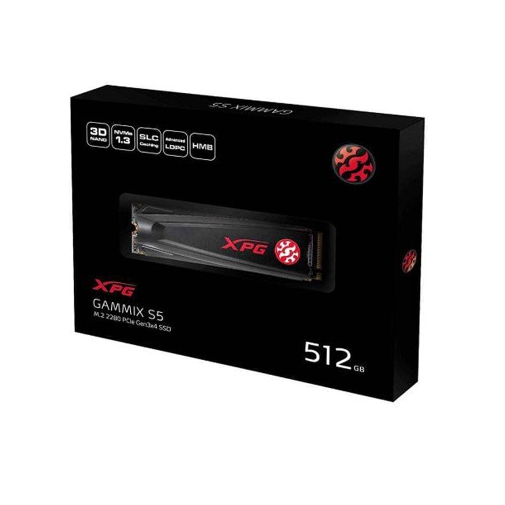 Ssd Xpg Gammix S5 M2 512gb (Enthusiastic) (Agammixs5-512gt-c)
