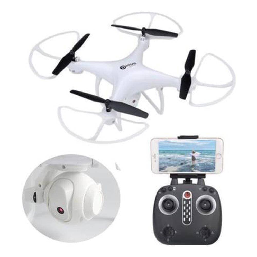 Wifi Drone LH-X25 2.4G 4CH 720P FPV Camera With LED Light &