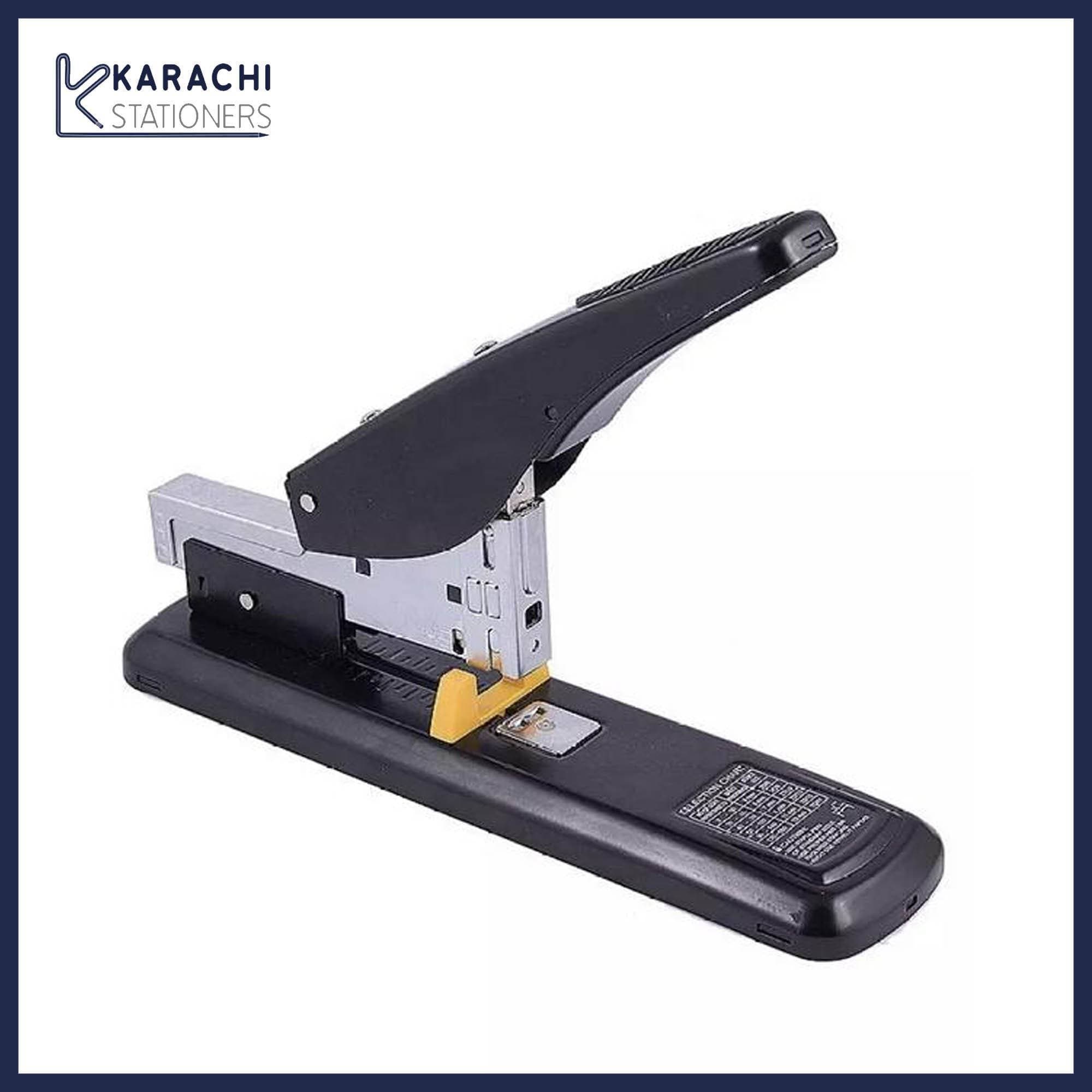 HD-1217 - Heavy Duty Stapler - Black
