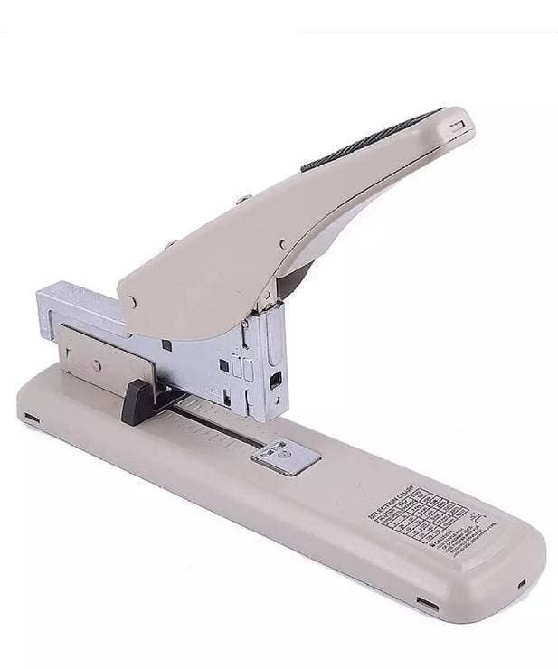 HD-1217 - Heavy Duty Stapler - White