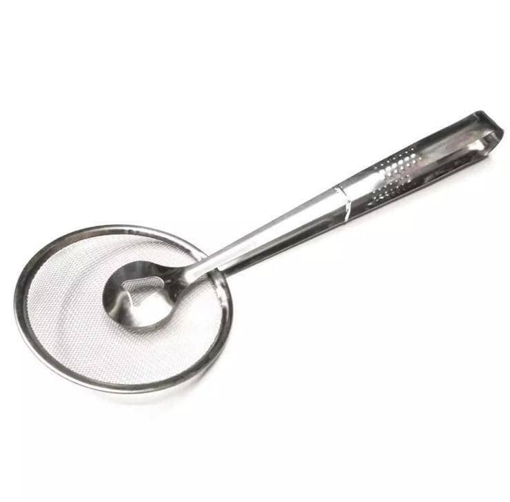 Oil Frying Stainless Steel Mesh Strainer Kitchen Tool