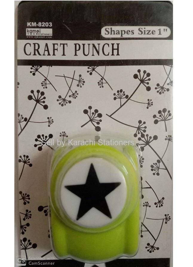 Km8203 1Inch Dia Cut - Star Design Punching Machine