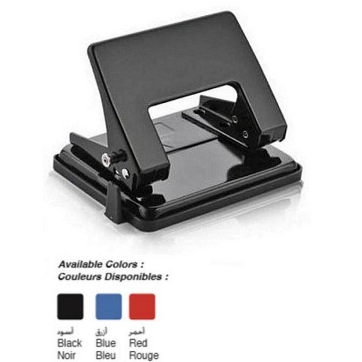 Black Isd Medium Size 2 Two Hole Punch {20 Sheets Capacity} Singapore