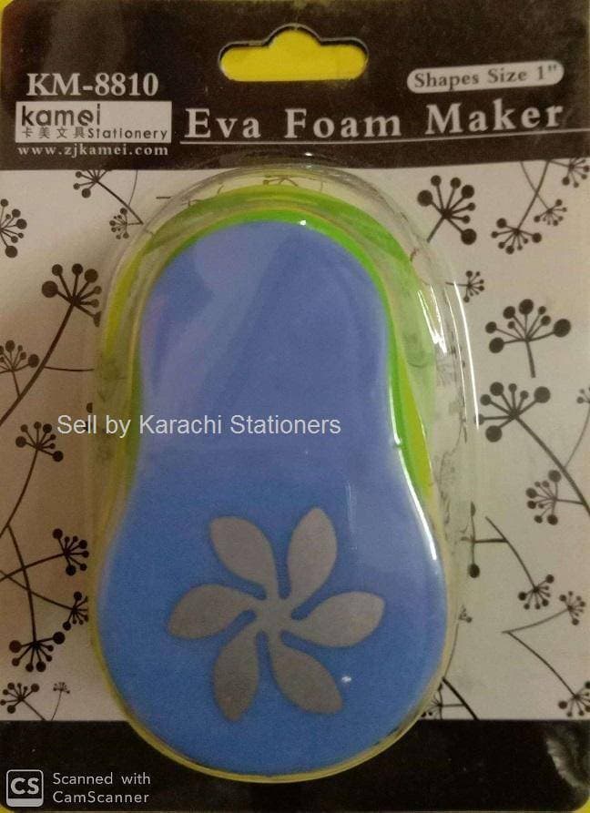 Km8810 1Inch Dia Cut - 6 Leaf Flower Design Punching Machine